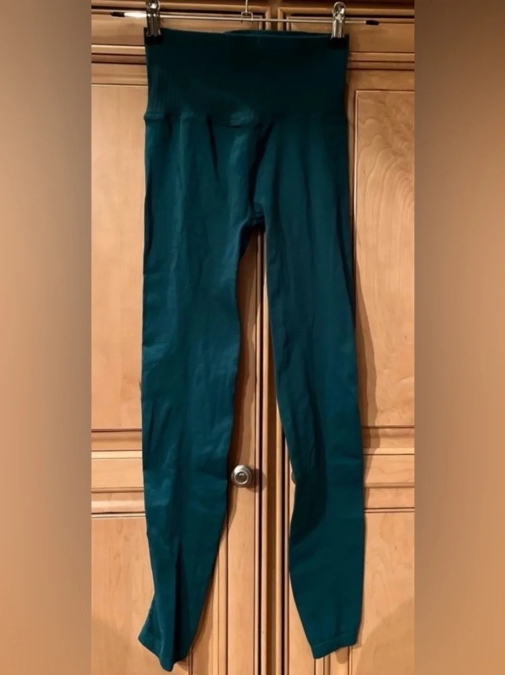 NWOT Free People Good Karma 7/8 Leggings